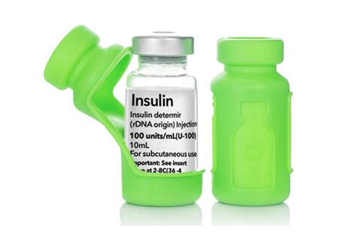 It is a small glass bottle with a rubber stopper at the end that you pierce with a syringe. . Prozinc insulin walmart